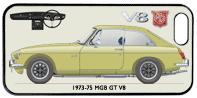 MGB GT V8 1973-75 Phone Cover Horizontal